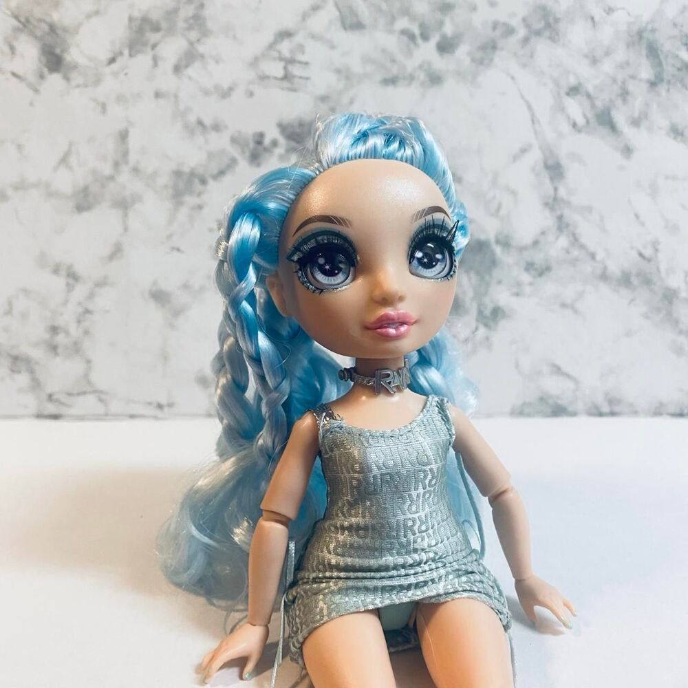 Rainbow-high Blue Dolls-accessories